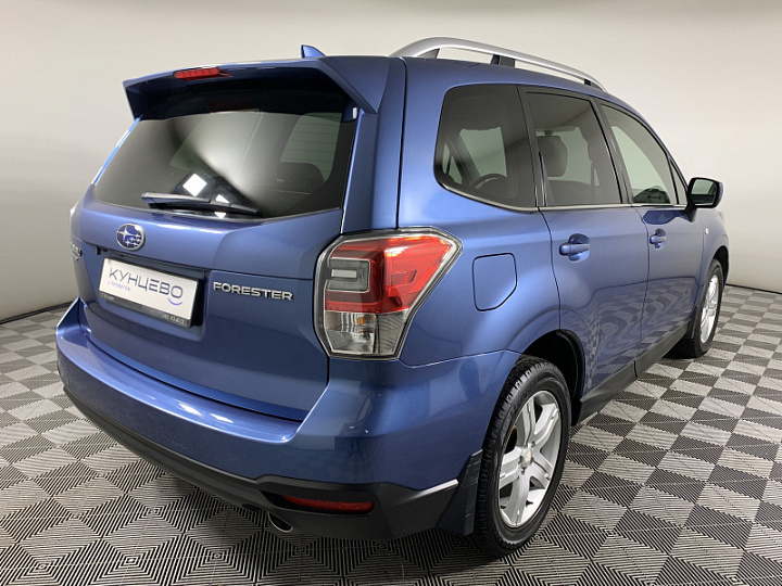 Subaru Forester 2, 2016 года, Вариатор, Синий