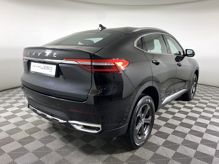 HAVAL F7X 1.5, 2020 года, Робот, ЧЕРНЫЙ