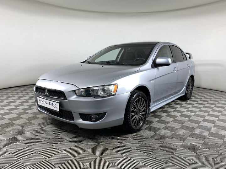 MITSUBISHI Lancer 1.5, 2009 года, Механика, Серебристый