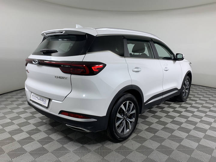 CHERY TIGGO 7 PRO 1.5, 2021 года, Вариатор, БЕЛЫЙ