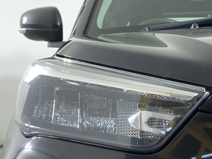 TOYOTA Raize 1, 2020 года, Вариатор, ЧЕРНЫЙ