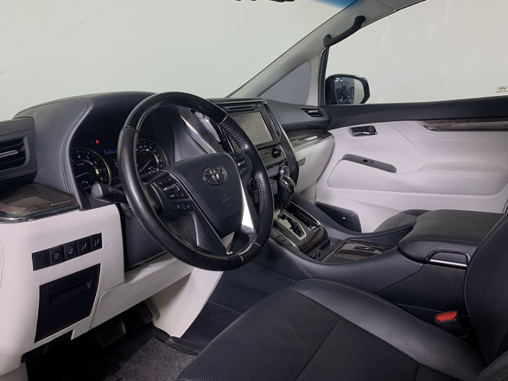 TOYOTA Alphard 3.5, 2019 года, Автоматическая, ЧЕРНЫЙ