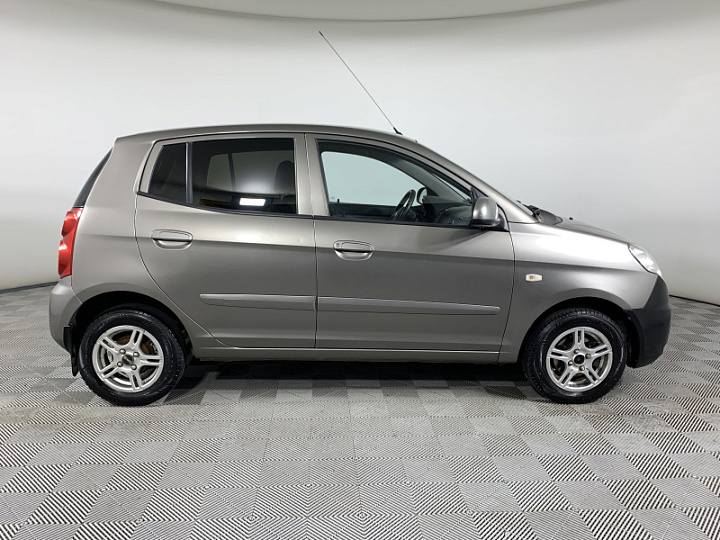 KIA Picanto 1.1, 2010 года, Автоматическая, СЕРЫЙ