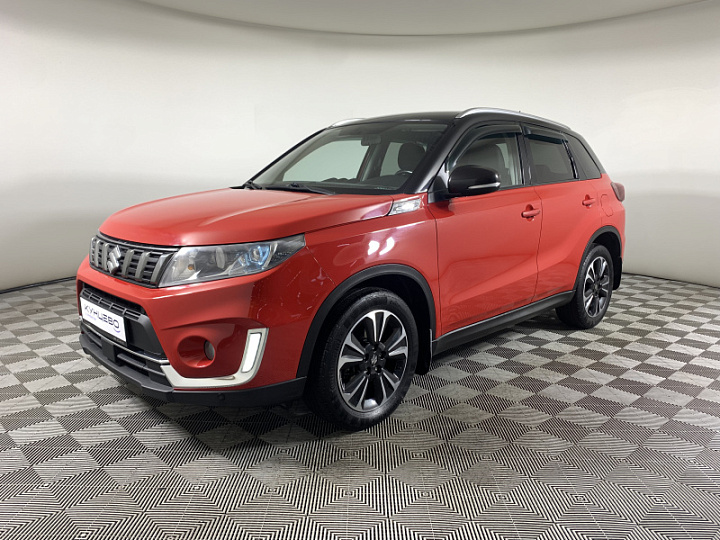Suzuki Vitara 1.4, 2021 года, Автоматическая, Красный