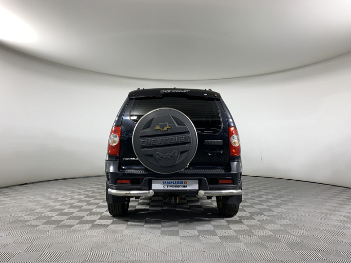 CHEVROLET Niva 1.7, 2017 года, Механика, Черно-синий