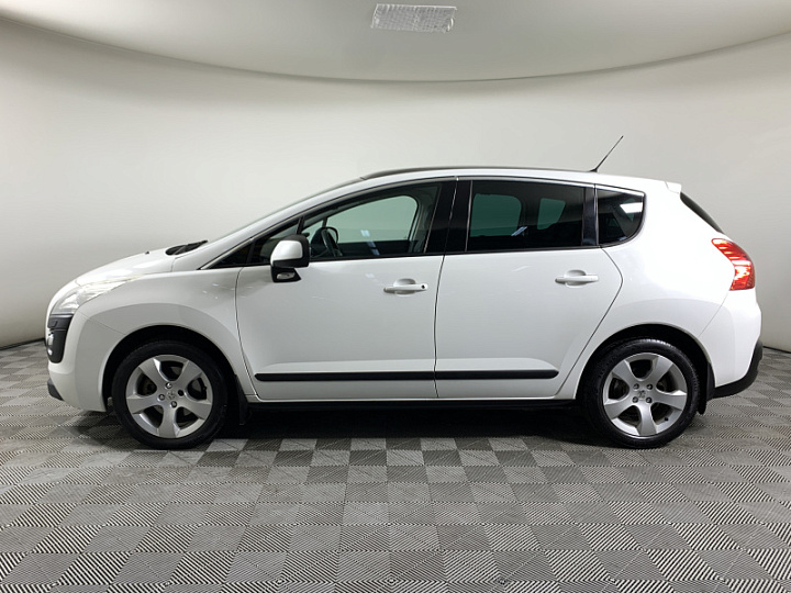 PEUGEOT 3008 1.6, 2012 года, Автоматическая, БЕЛЫЙ