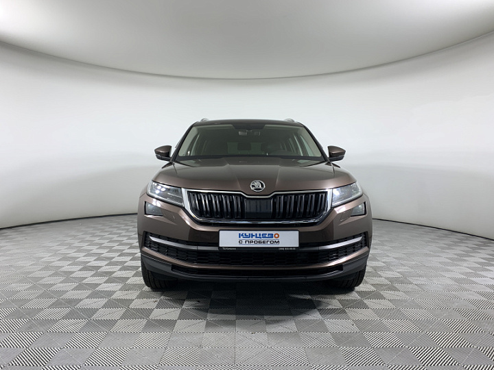 SKODA Kodiaq 2, 2018 года, Робот, КОРИЧНЕВЫЙ