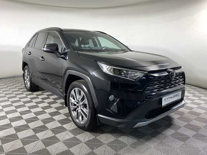 TOYOTA RAV4 2.5, 2021 года, Автоматическая, ЧЕРНЫЙ