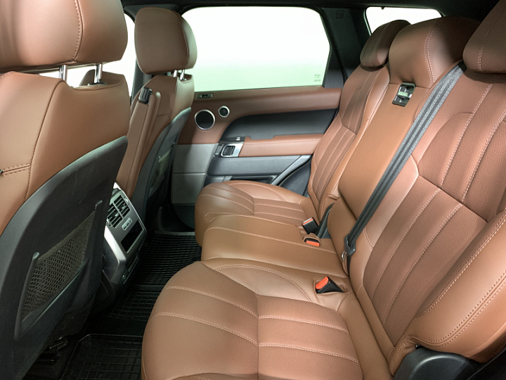 LAND ROVER Range Rover Sport 4.4, 2014 года, Автоматическая, КРАСНЫЙ