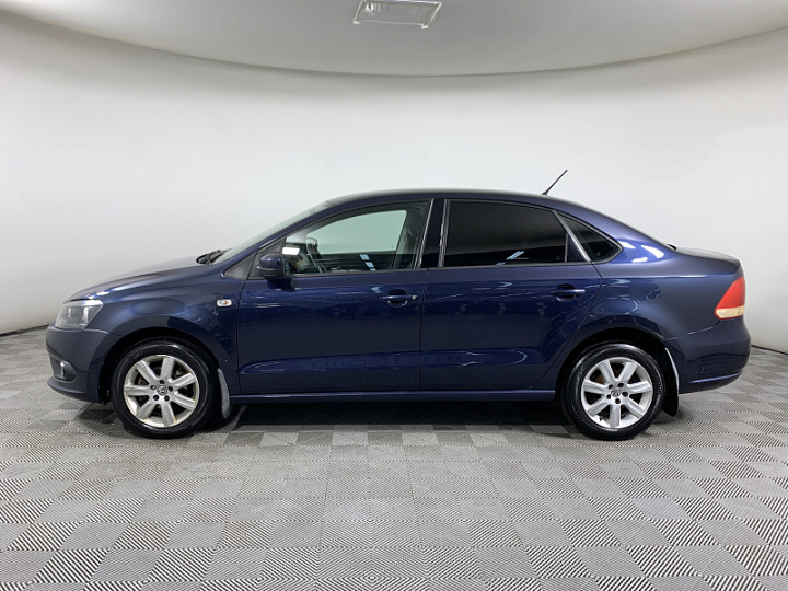 VOLKSWAGEN Polo 1.6, 2014 года, Механика, СИНИЙ