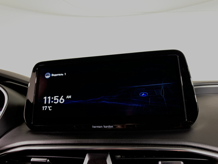 HYUNDAI Santa Fe 2.2, 2021 года, Робот, СЕРЫЙ