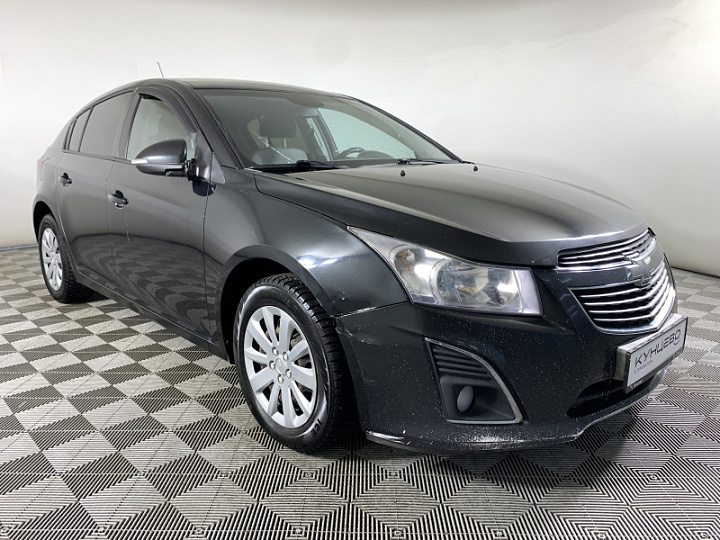 CHEVROLET Cruze 1.8, 2014 года, Автоматическая, Черный металлик