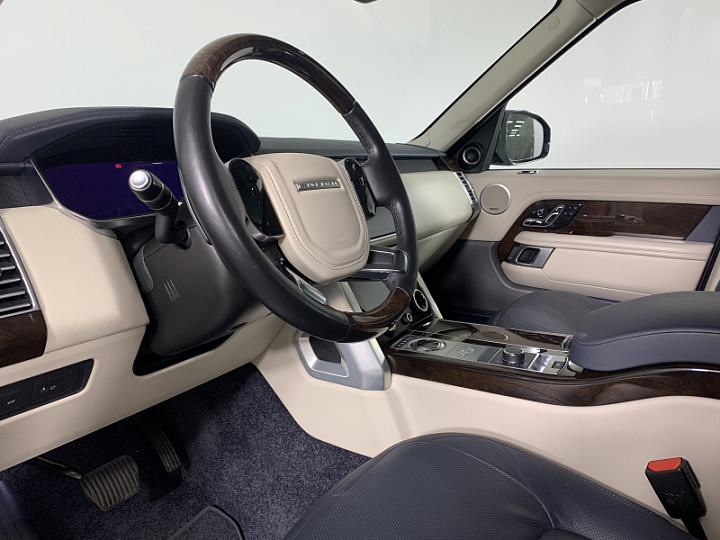 LAND ROVER Range Rover 3, 2020 года, Автоматическая, СИНИЙ
