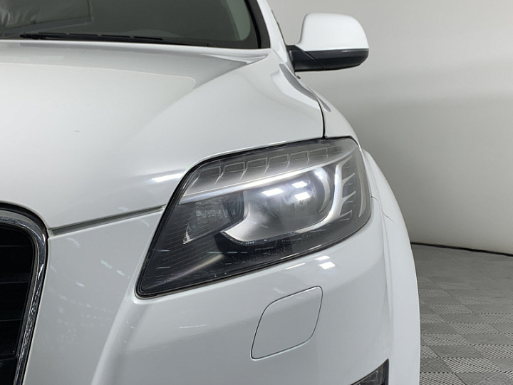 AUDI Q7 3, 2012 года, Автоматическая, БЕЛЫЙ