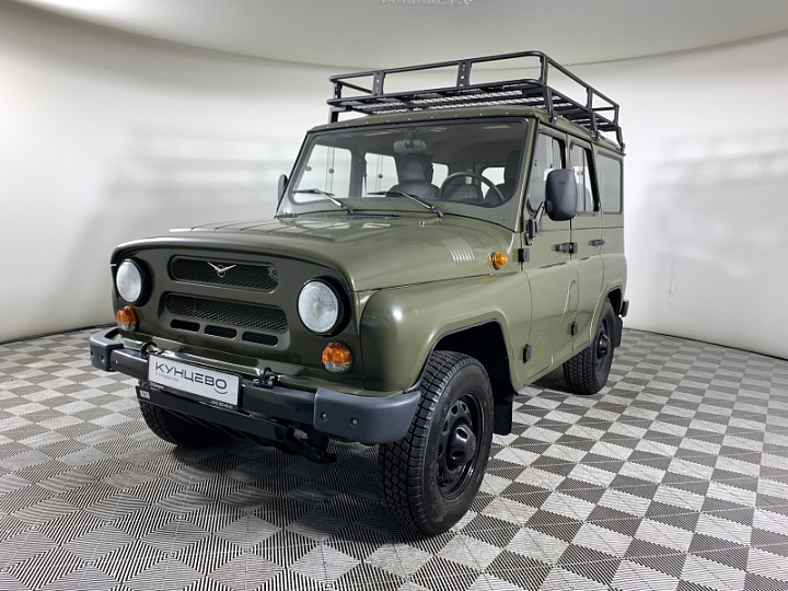 УАЗ Hunter 2.7, 2024 года, Механика, ЗЕЛЕНЫЙ