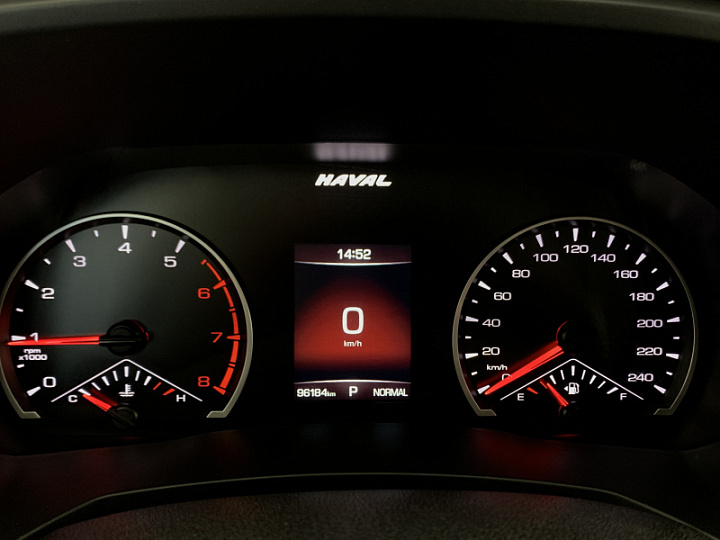 HAVAL F7 2, 2022 года, Робот, СЕРЫЙ
