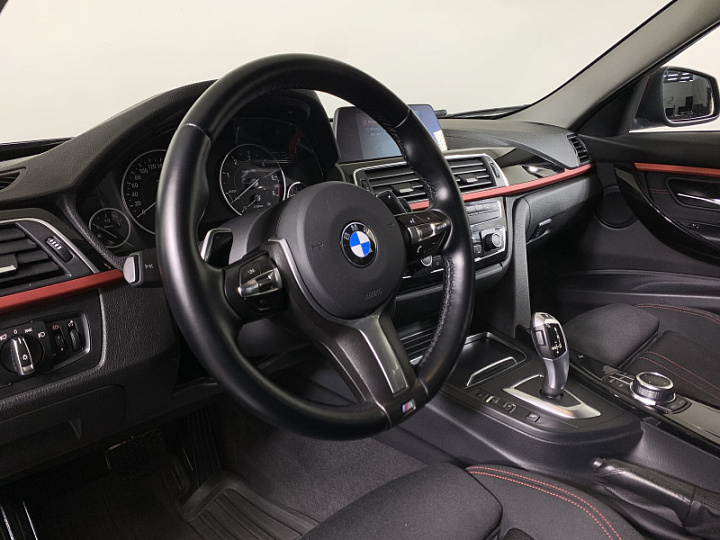 BMW 3 серии 2, 2019 года, Автоматическая, Черный