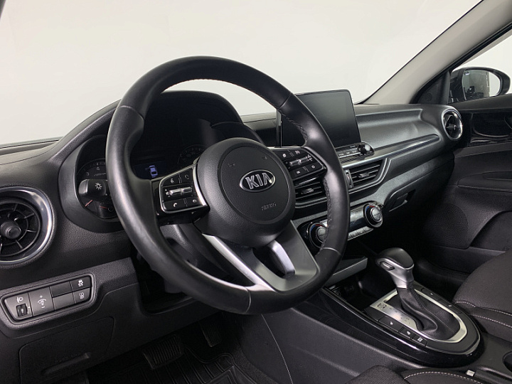KIA Cerato 2, 2021 года, Автоматическая, ЧЕРНЫЙ