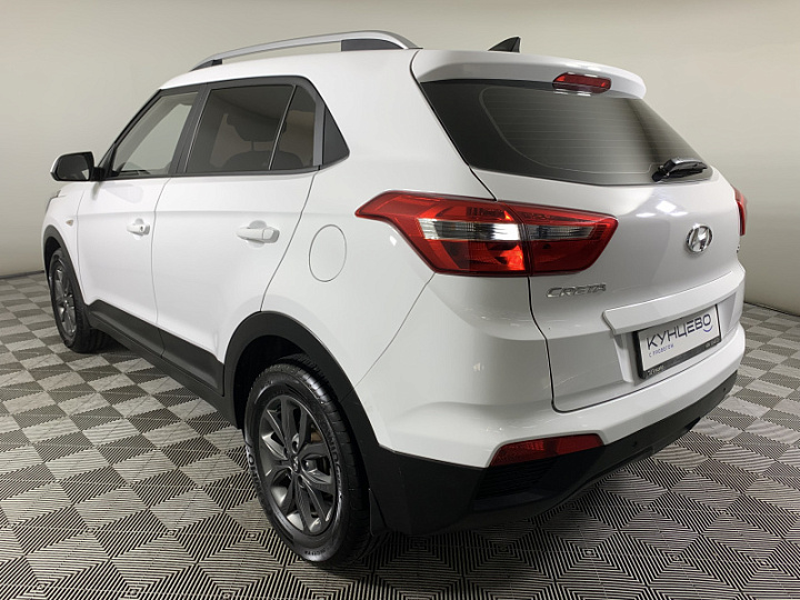 Hyundai Creta 2, 2021 года, Робот, Белый