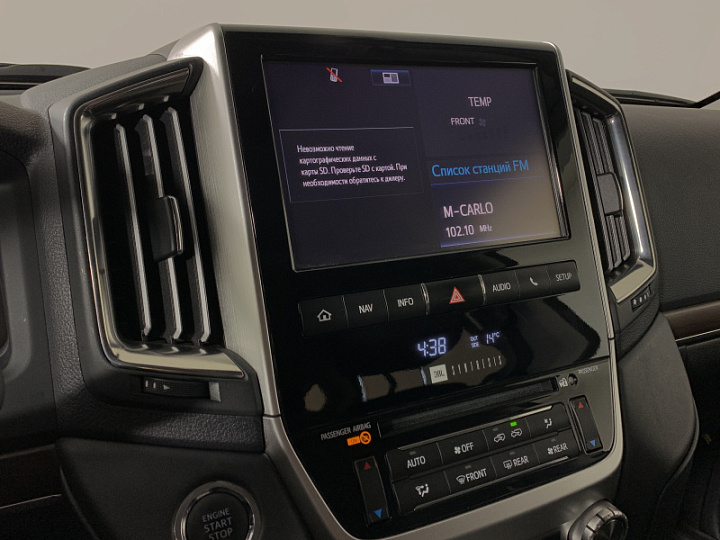 TOYOTA Land Cruiser 4.5, 2016 года, Автоматическая, ЧЕРНЫЙ