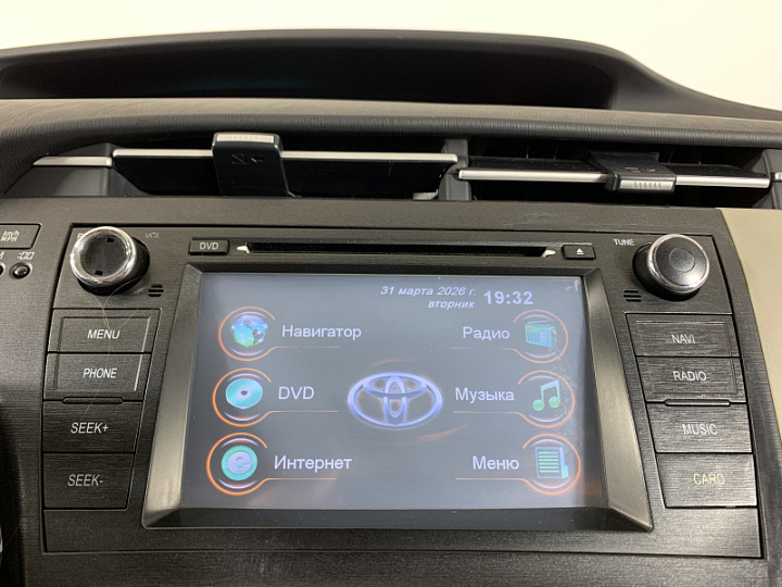 TOYOTA Prius 1.8, 2009 года, Автоматическая, БЕЛЫЙ