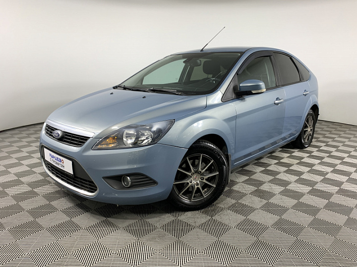 FORD Focus 2, 2009 года, Автоматическая, Серо-голубой