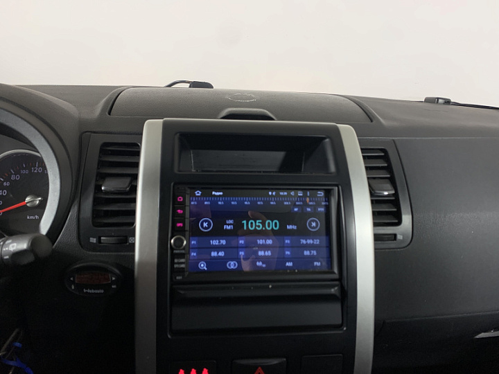 Nissan X-Trail 2, 2010 года, Вариатор, Черный