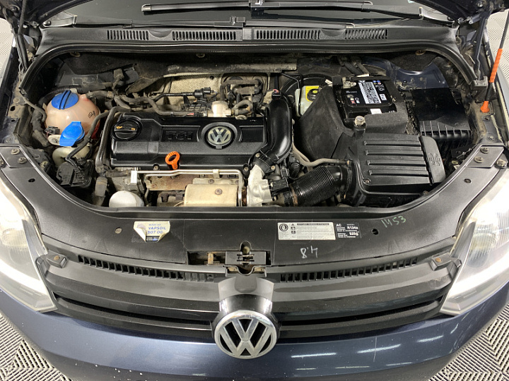 VOLKSWAGEN Golf Plus 1.4, 2011 года, Механика, серо-синий