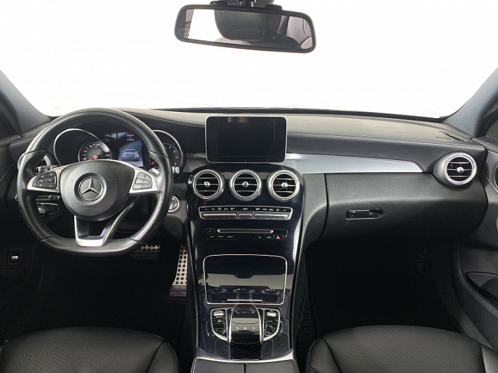 MERCEDES-BENZ C-Класс 180 1.6, 2014 года, Автоматическая, БЕЛЫЙ