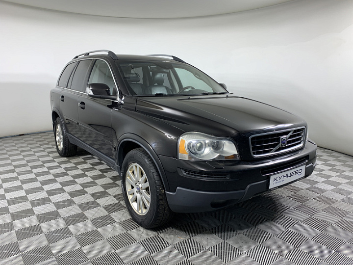 VOLVO XC90 2.4, 2008 года, Автоматическая, ЧЕРНЫЙ