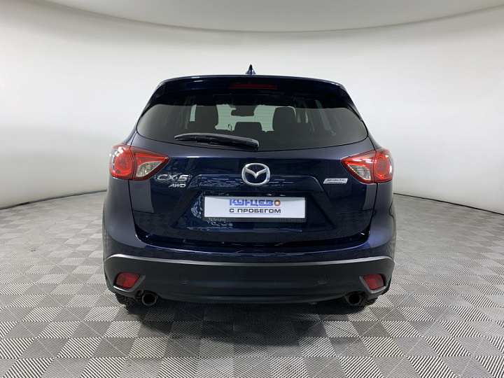 MAZDA CX-5 2.5, 2014 года, Автоматическая, СИНИЙ