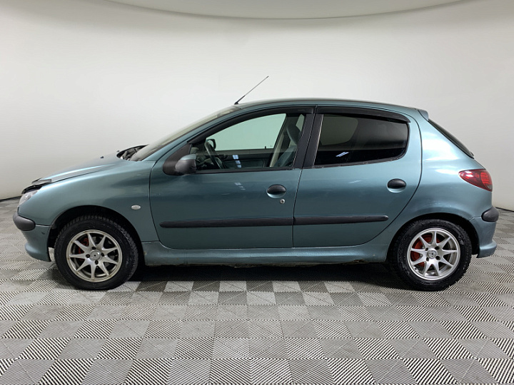 PEUGEOT 206 1.4, 2002 года, Автоматическая, ЗЕЛЕНЫЙ