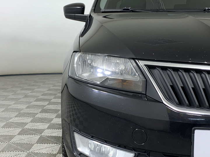 SKODA Rapid 1.6, 2014 года, Автоматическая, ЧЕРНЫЙ