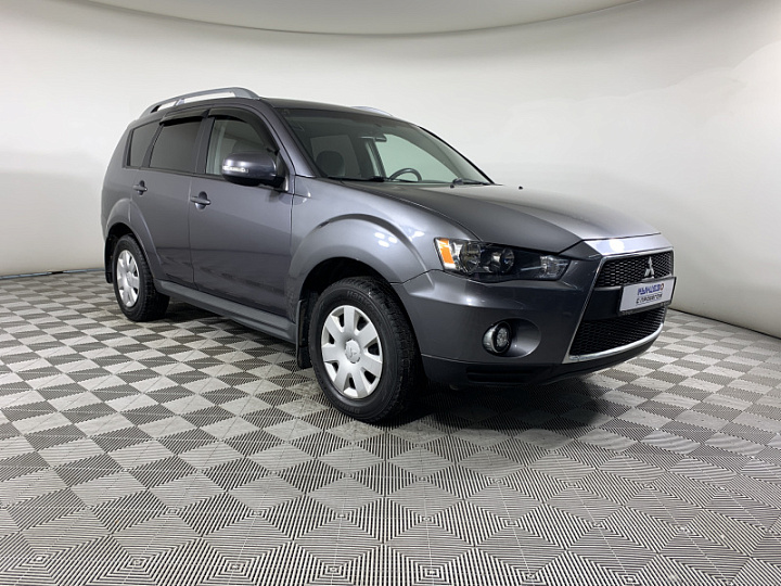 MITSUBISHI Outlander 2, 2010 года, Механика, СЕРЫЙ