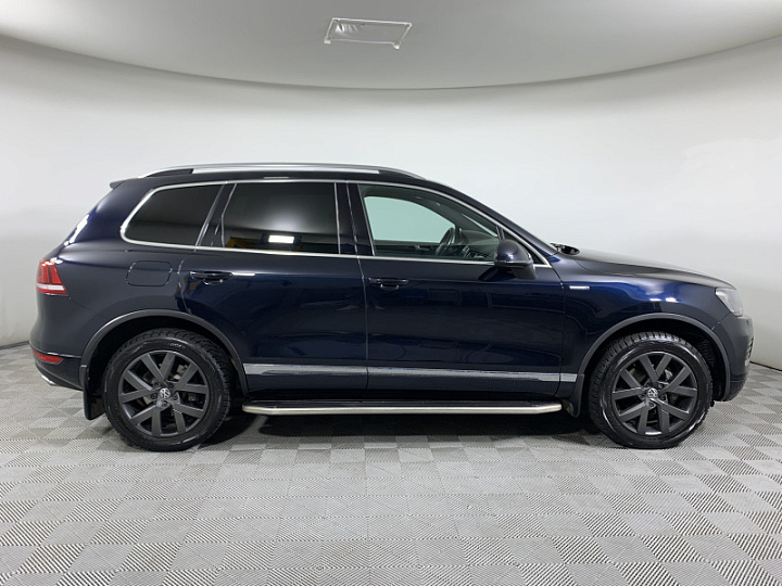 VOLKSWAGEN Touareg 3.6, 2014 года, Автоматическая, СИНИЙ ТЕМНЫЙ