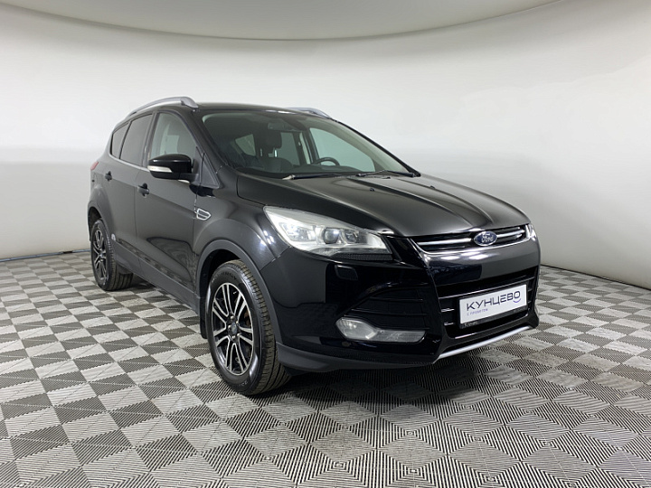 FORD Kuga 2, 2014 года, Робот, ЧЕРНЫЙ