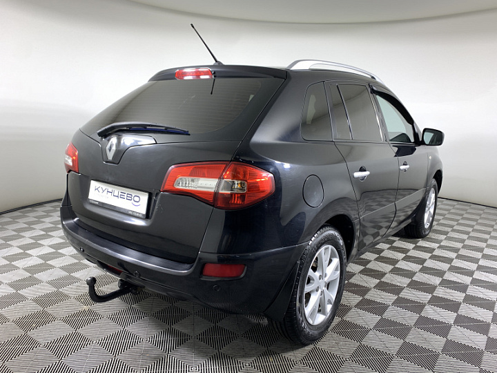 RENAULT Koleos 2.5, 2008 года, Вариатор, ЧЕРНЫЙ