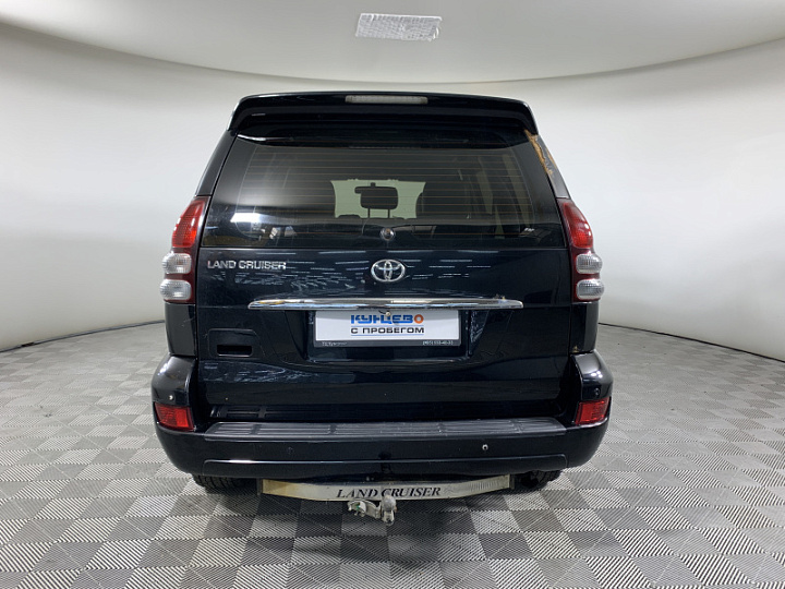 TOYOTA Land Cruiser Prado 4, 2006 года, Автоматическая, ЧЕРНЫЙ