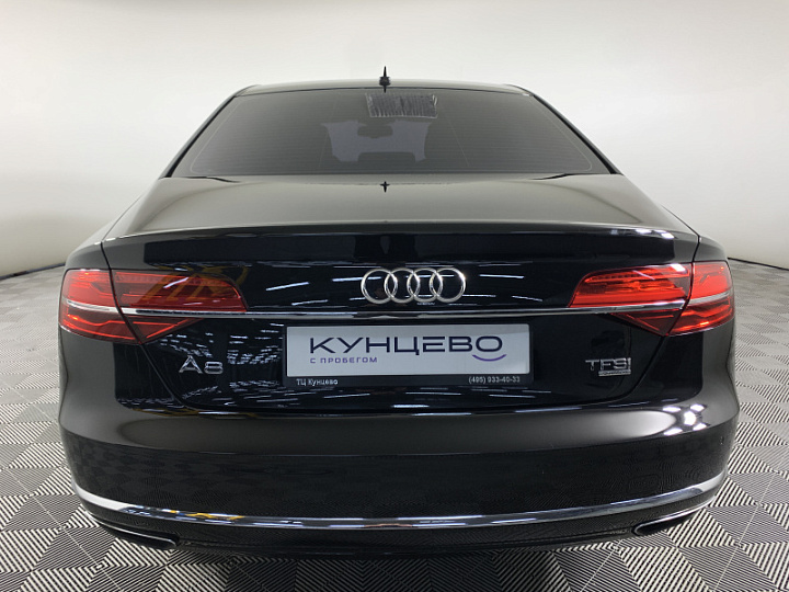 AUDI A8 4, 2016 года, Автоматическая, ЧЕРНЫЙ
