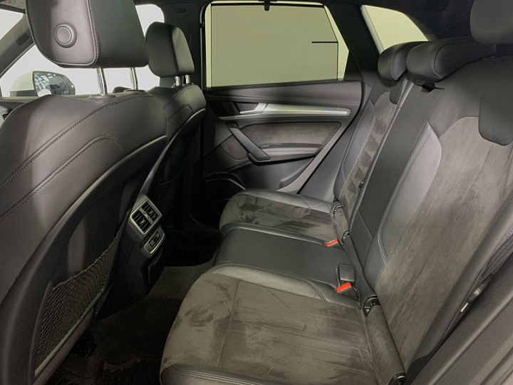 AUDI Q5 2, 2017 года, Робот, БЕЛЫЙ