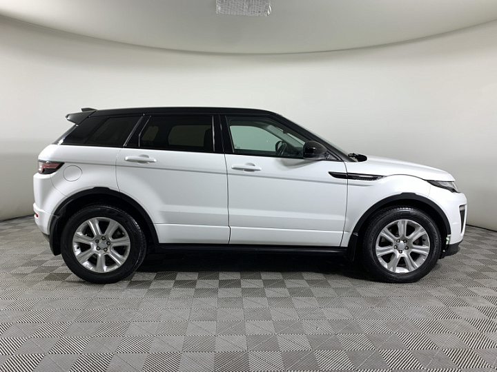 LAND ROVER Range Rover Evoque 2.2, 2015 года, Автоматическая, БЕЛЫЙ