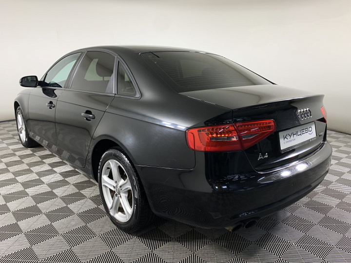 Audi A4 1.8, 2015 года, Вариатор, Черный