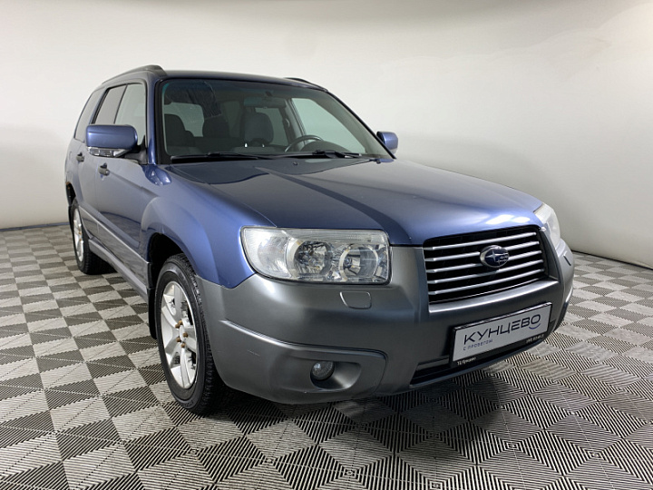SUBARU Forester 2, 2007 года, Механика, СИНИЙ