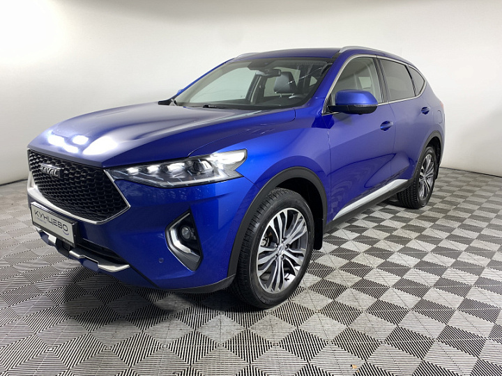 Haval F7 2, 2020 года, 7-dct, Синий