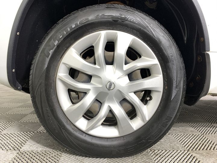 NISSAN Terrano 1.6, 2014 года, Механика, БЕЛЫЙ