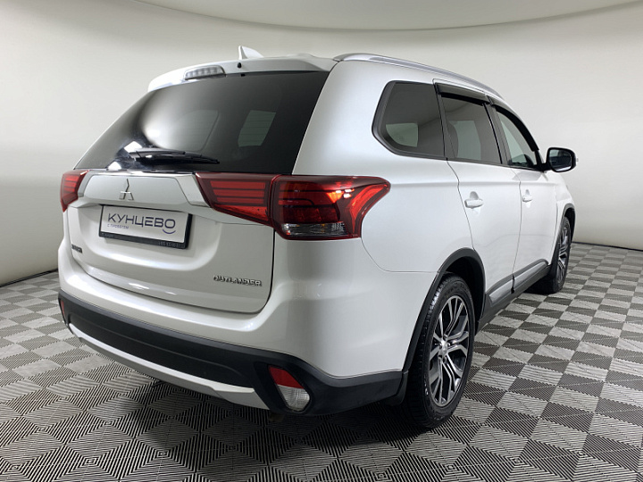 MITSUBISHI Outlander 2, 2018 года, Вариатор, БЕЛЫЙ