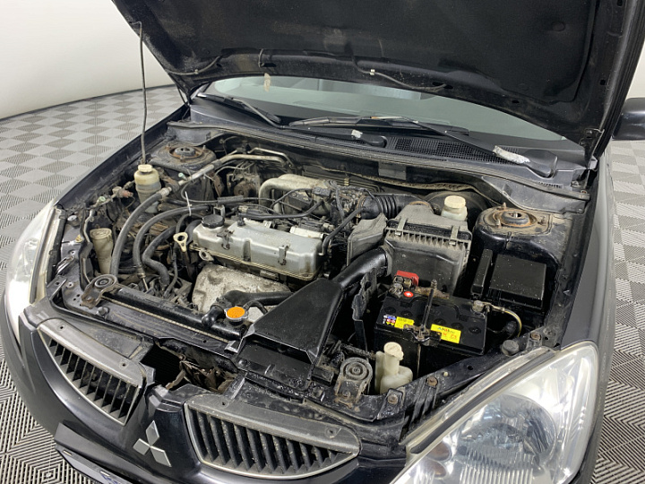 MITSUBISHI Lancer 1.6, 2005 года, Автоматическая, ЧЕРНЫЙ