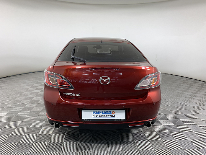 MAZDA 6 2, 2008 года, Автоматическая, КРАСНЫЙ