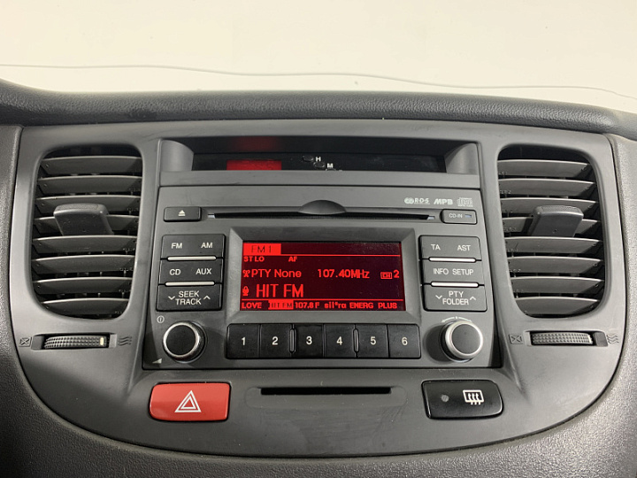 KIA Rio 1.4, 2010 года, Механика, ЧЕРНЫЙ