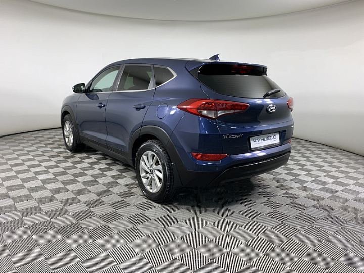 HYUNDAI Tucson 2, 2017 года, Автоматическая, СИНИЙ